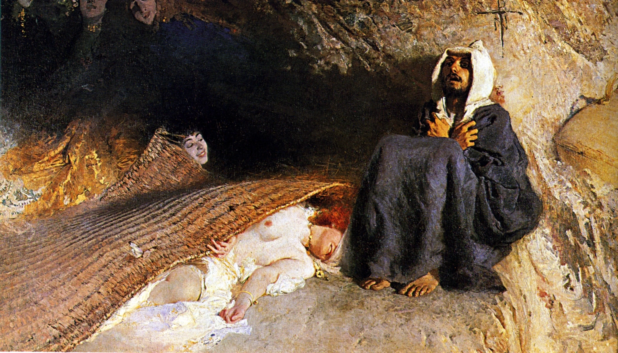 Le tentazioni di Sant'Antonio - Galleria Nazionale d'Arte Moderna e Contemporanea, Rome